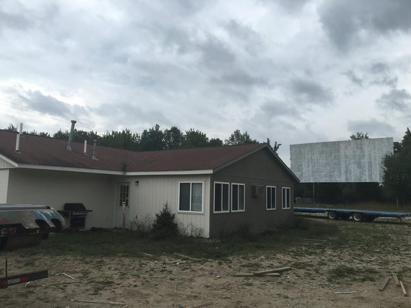 Northwoods Drive-In Theatre - Fall 2016 (newer photo)